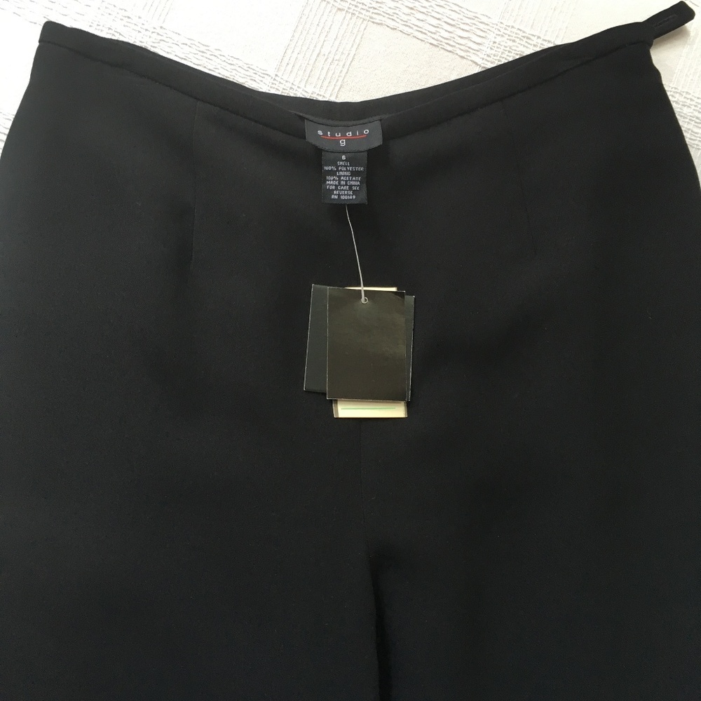 NWT Studio G Black Pants